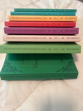 The Unselected Journals of Emma M Lyons by Beth Brower